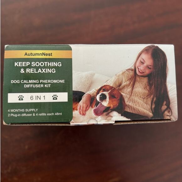 AutumnNest NIB | Dog Pets Calming Oil Pheromone Diffuser Kit - Picture 3 of 5